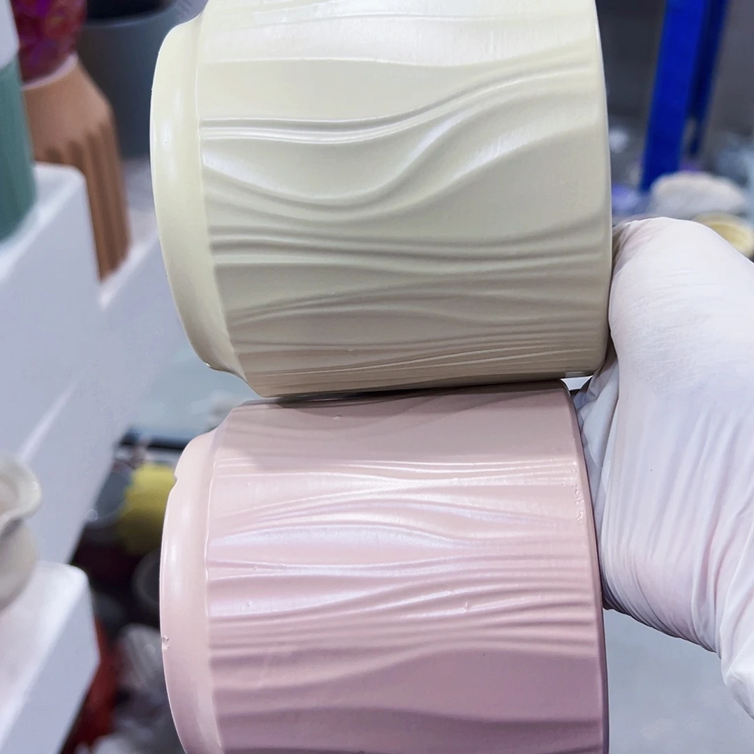 有孔，外贸尾单陶瓷花盆凑单10米包邮