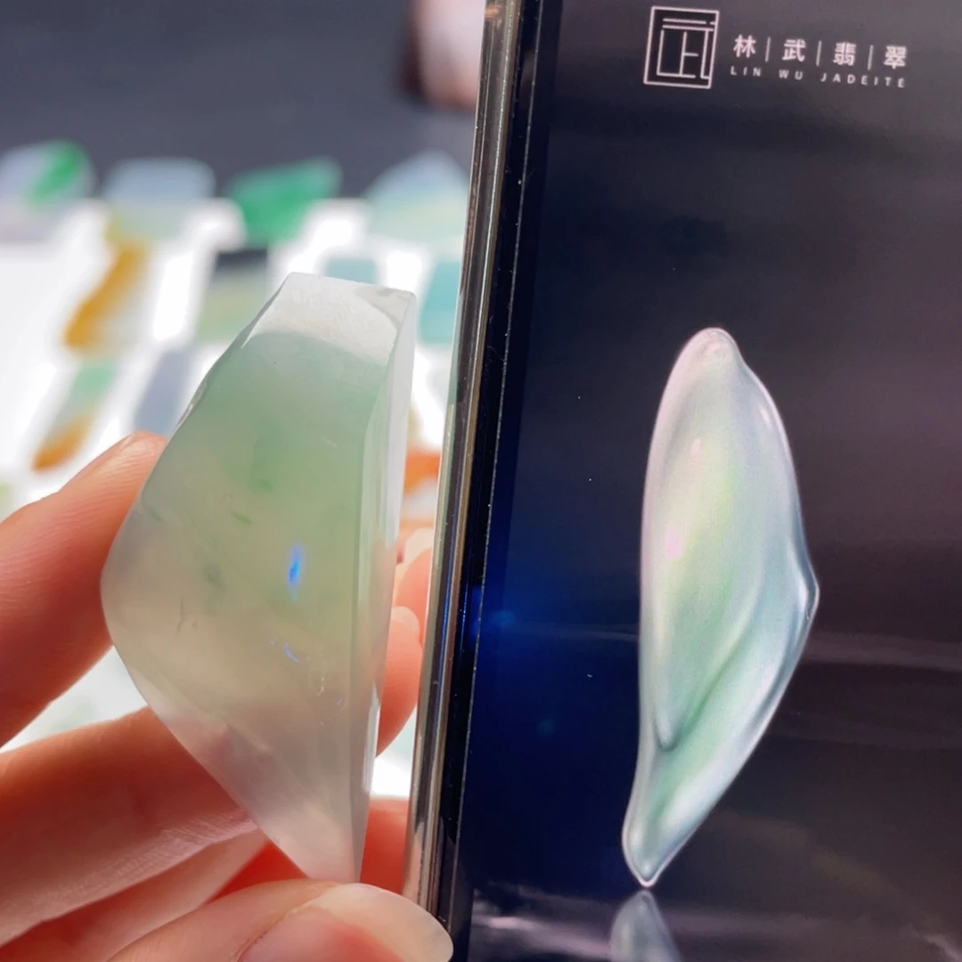 定制翡翠未镶嵌包工