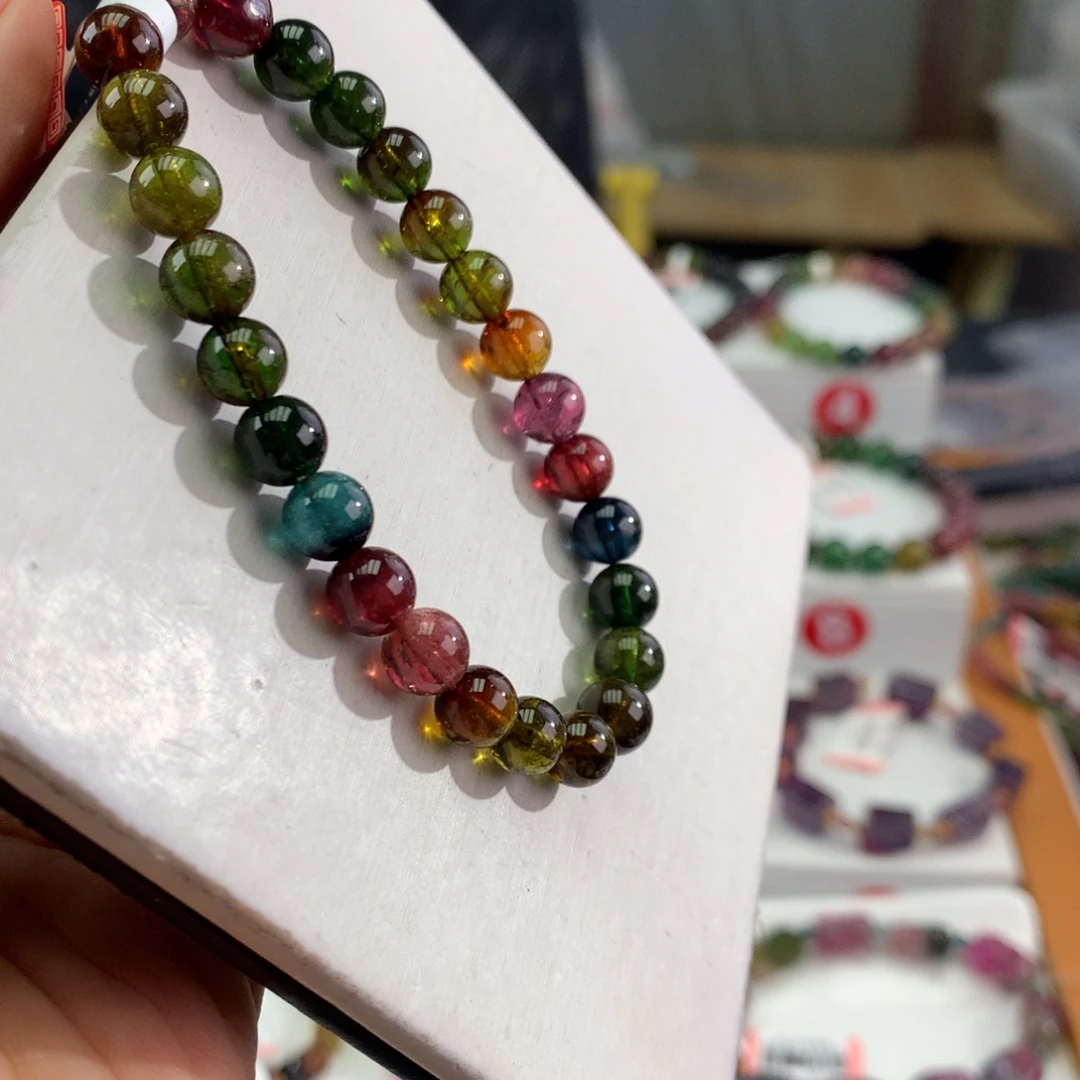 未镶嵌手链碧玺