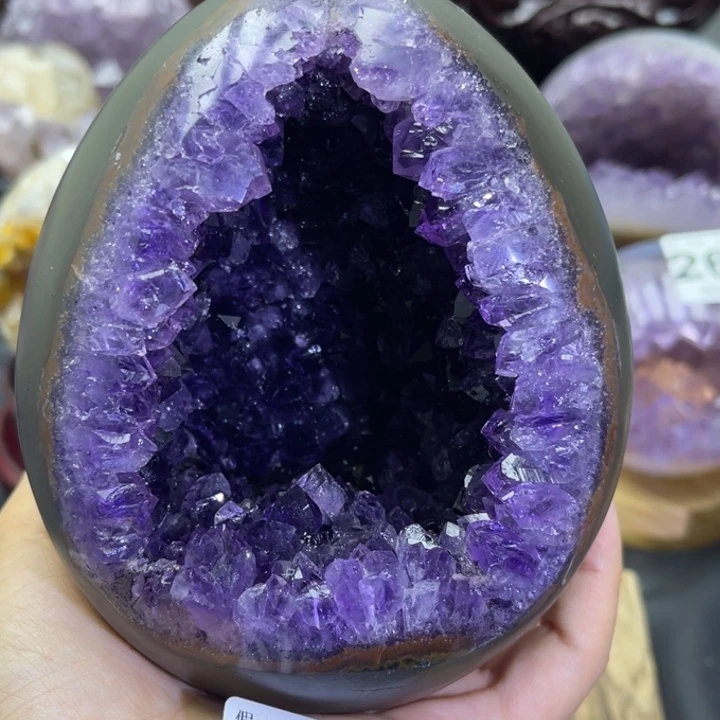 未镶嵌紫晶大型摆件（非配饰）