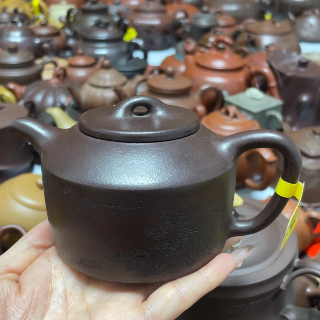 紫砂茶壶紫砂艺术作品