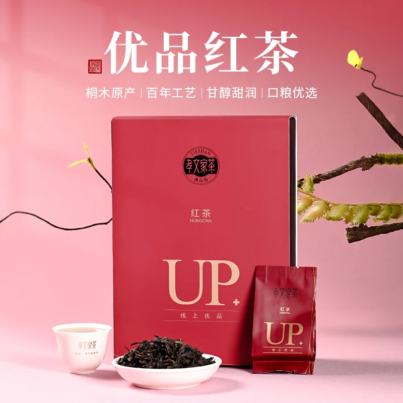 孝文家茶武夷山优品正山小种工艺红茶品质好茶茶叶礼盒装口粮自饮