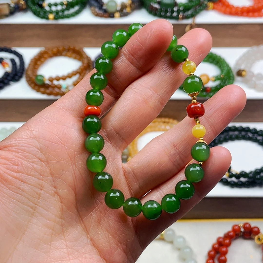 【闪购商品】和田玉手串未镶嵌