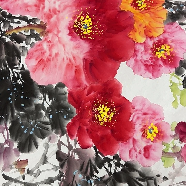 国画本人纯手工作品欣赏