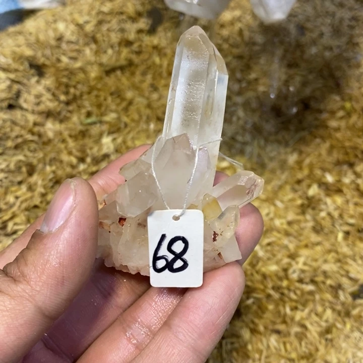 水晶水晶原石摆件未镶嵌