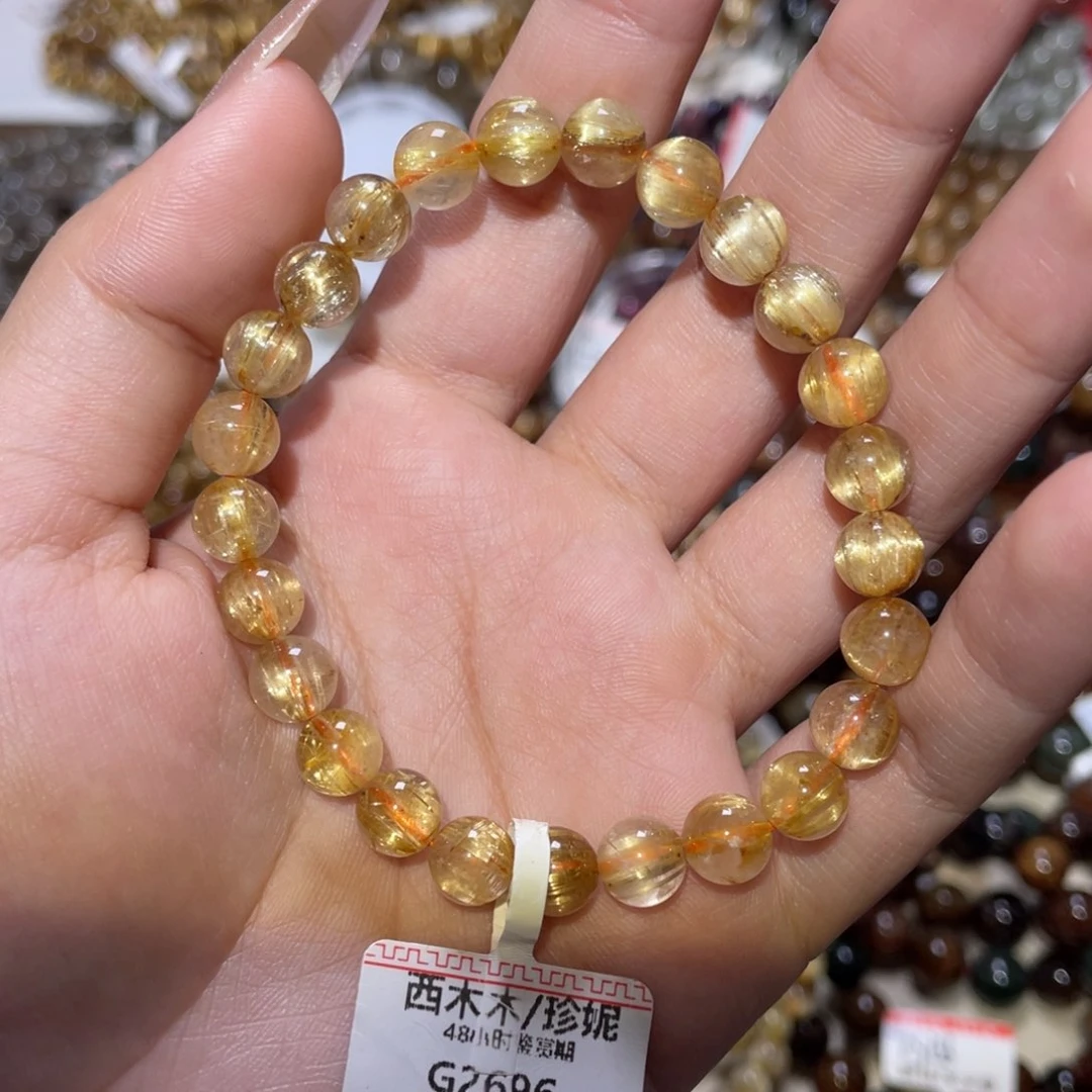 未镶嵌手链水晶手链