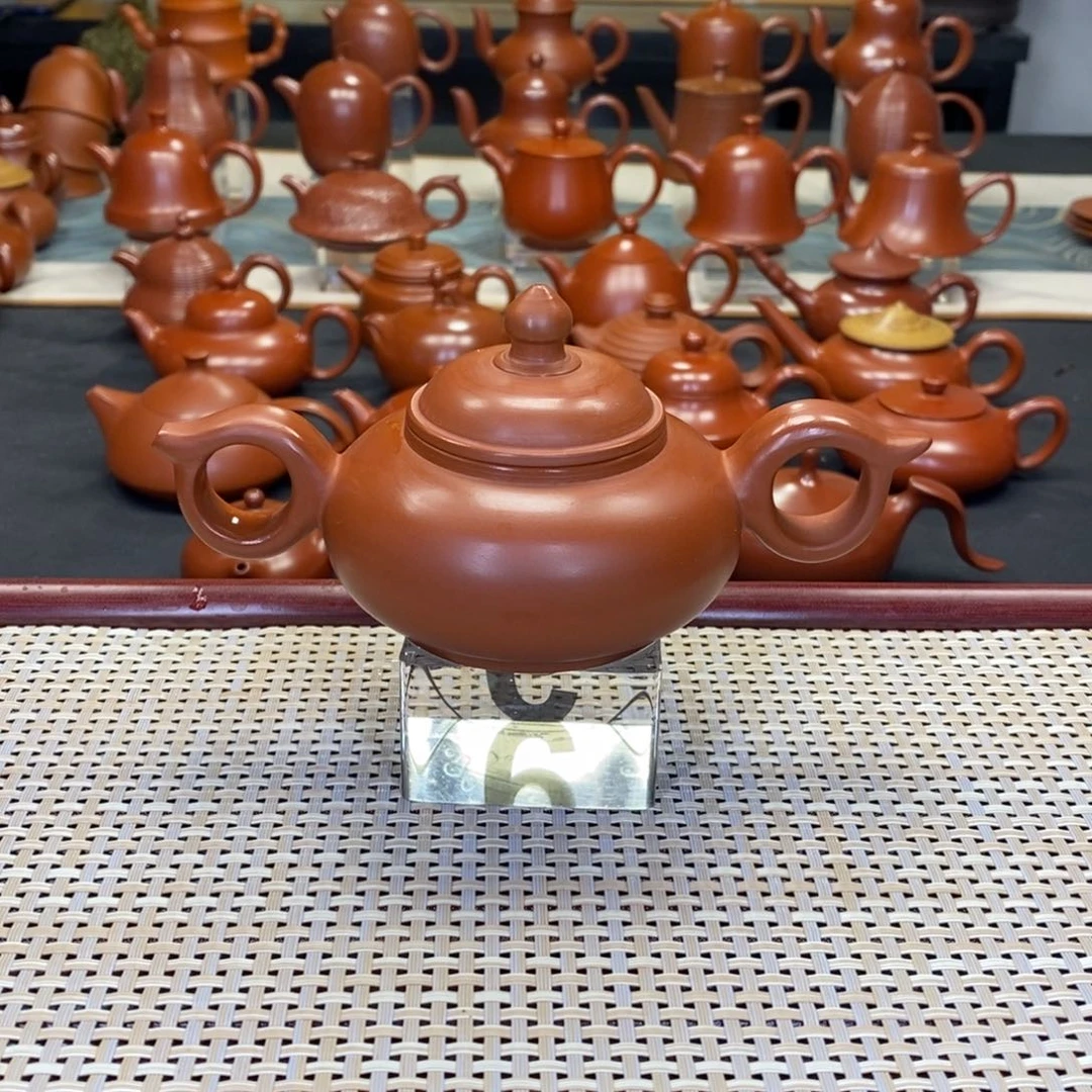 紫砂茶壶潮州手拉壶