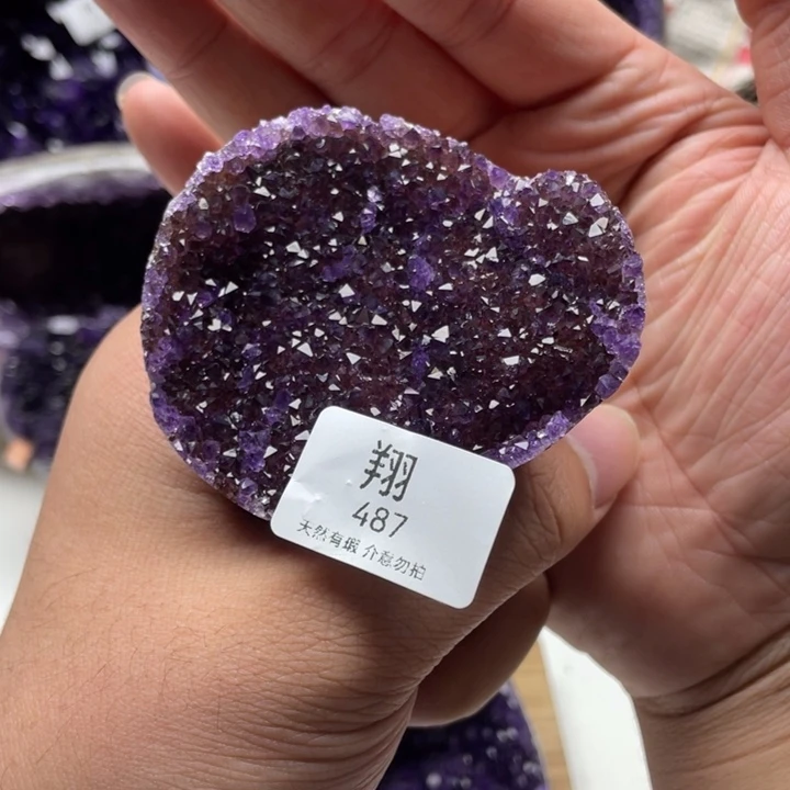 未镶嵌大型摆件（非配饰）紫晶