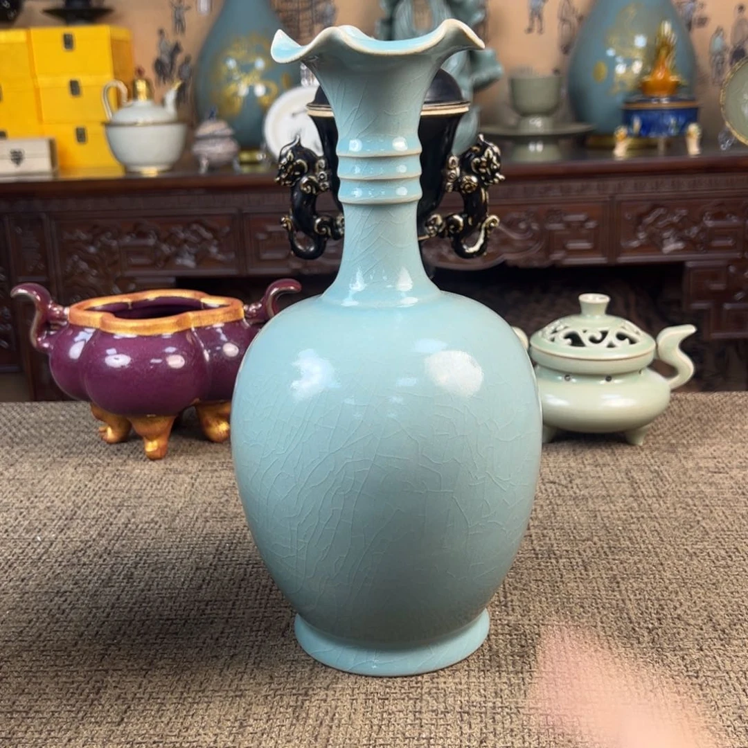 Lao窑瓷直播间正能量开门货