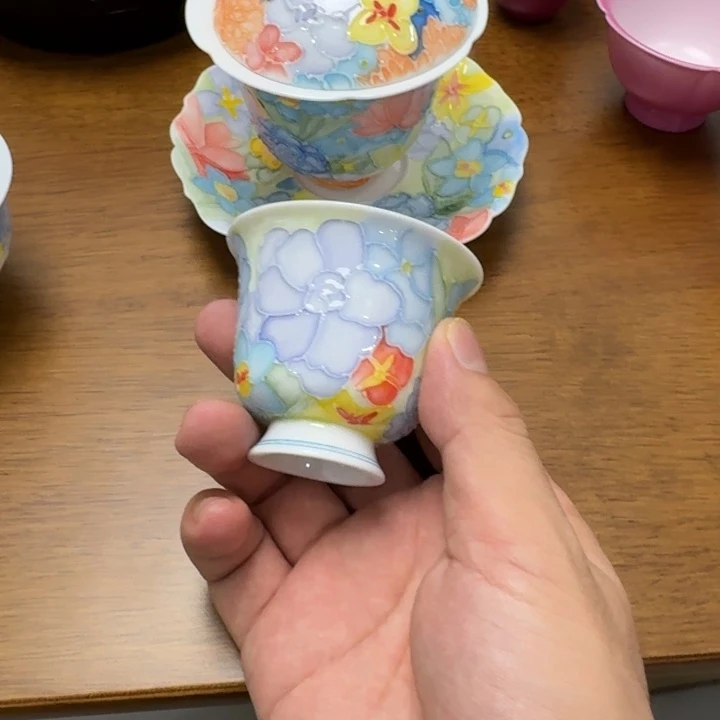 T***u景德镇陶瓷手工制作