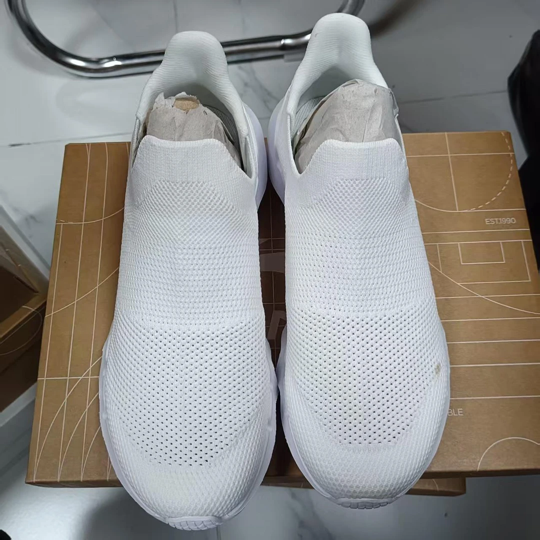 《B品以直播展示为准》鞋面脏（X1212)李宁女运动鞋AGCU258-2