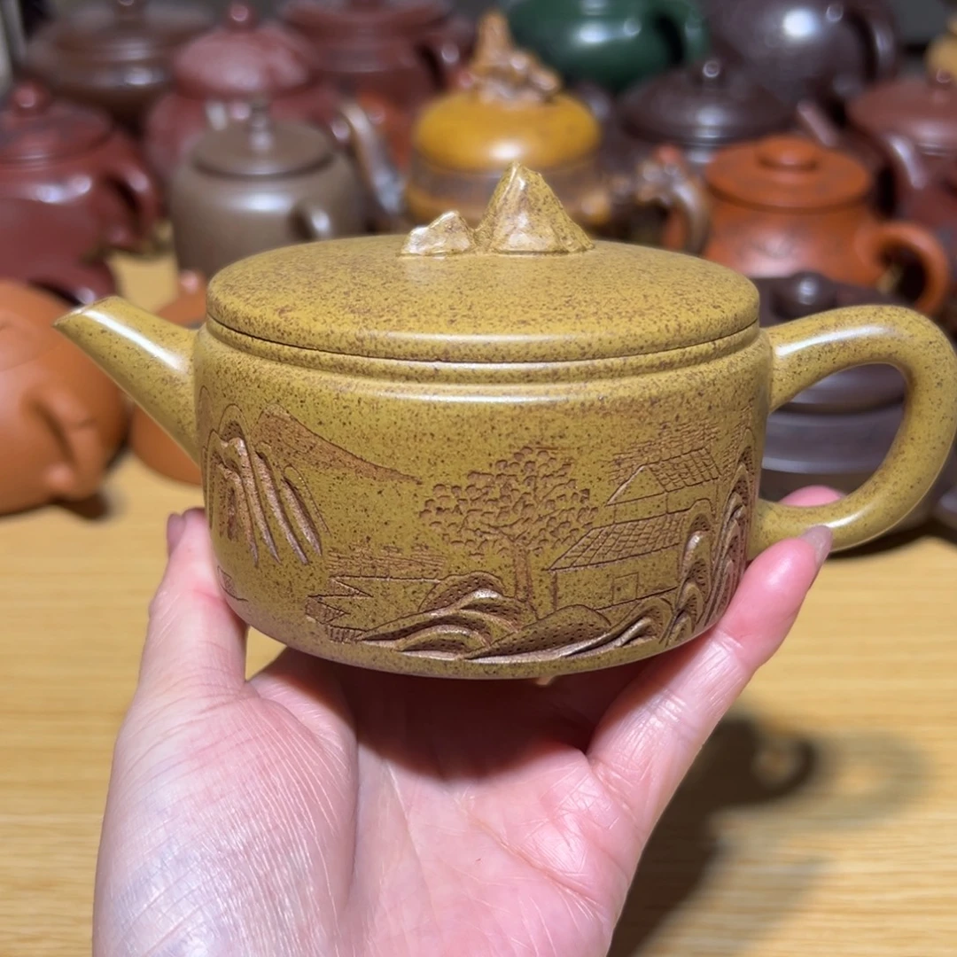 茶壶紫砂宜兴紫砂170