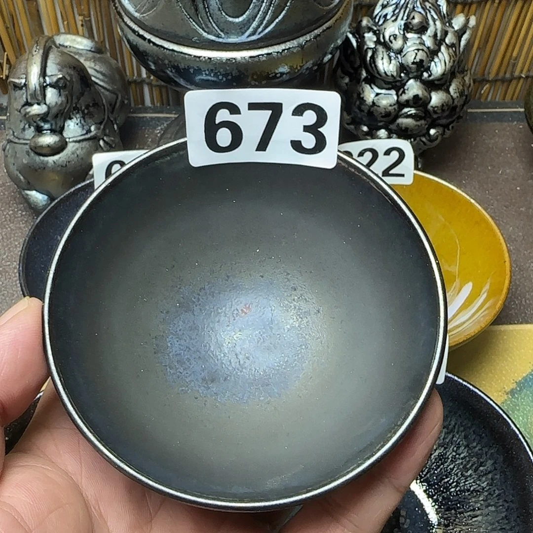 茶盏主人杯龙窑柴烧全手工