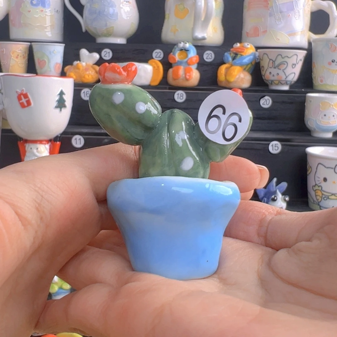 一***沫摆件纯手工制作66