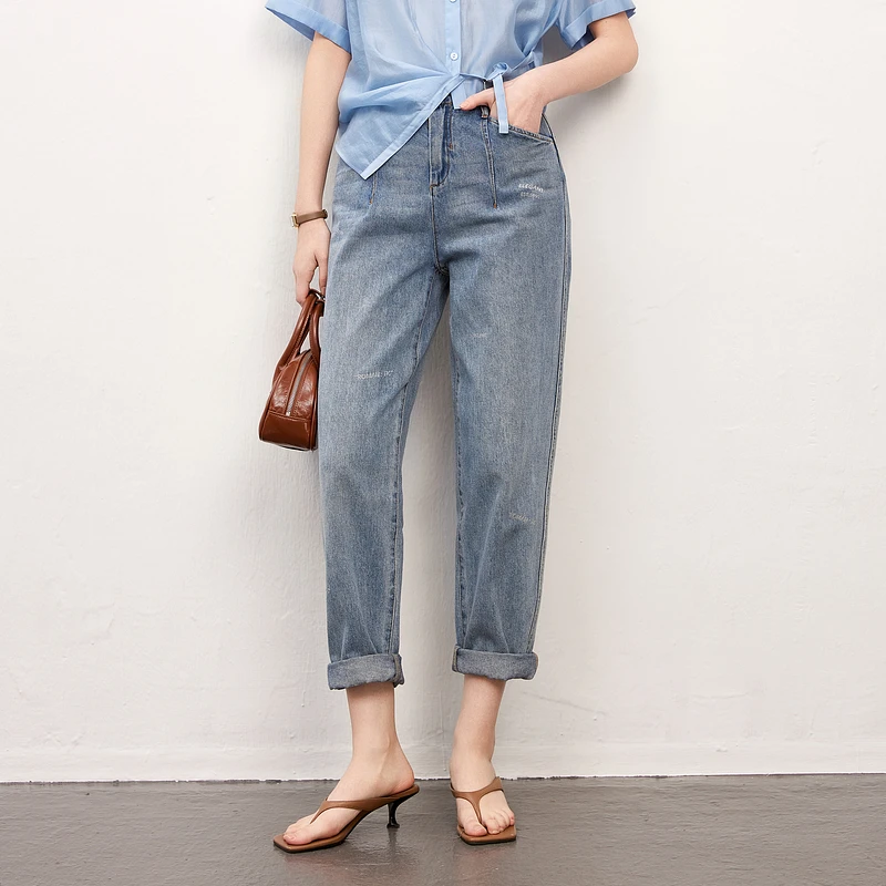 XG牛仔裤XJ202051A119