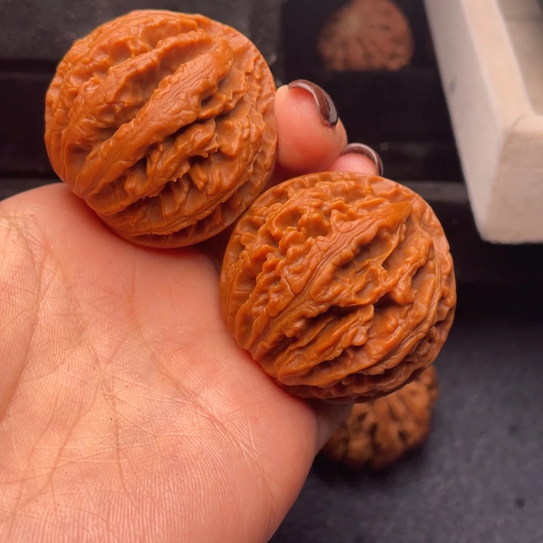 文玩核桃吊坠秦岭核桃67