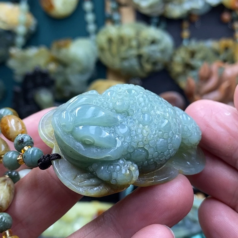 【闪购商品】未镶嵌岫玉吊坠