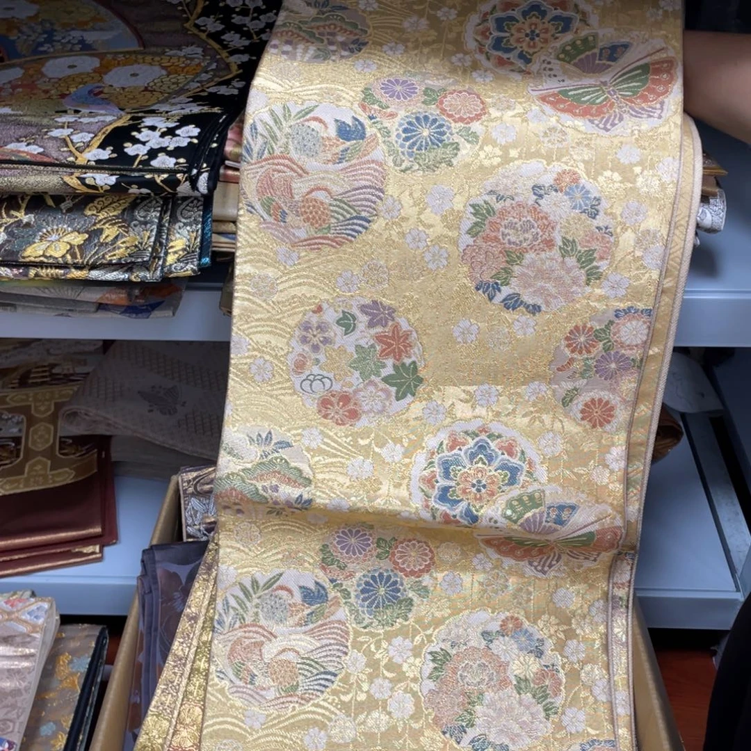 织绣唐锦桑蚕丝正绢面料