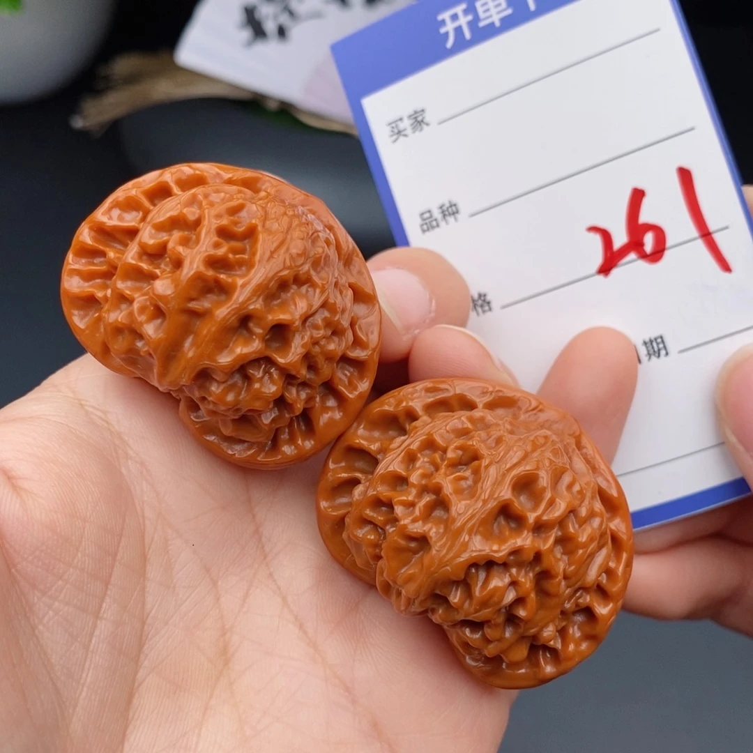 文玩核桃把件42宫灯261