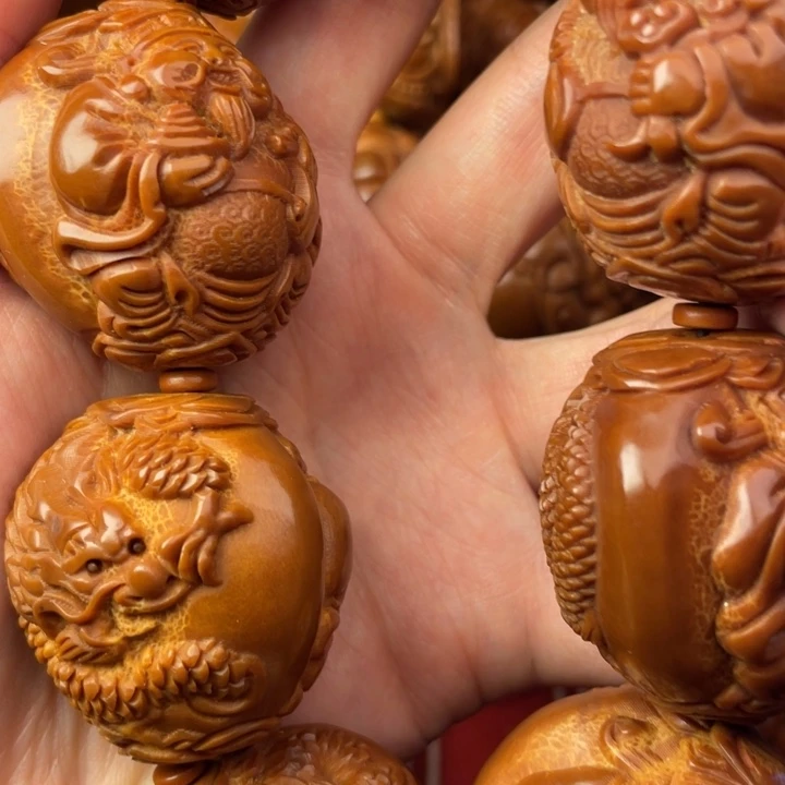 T***n橄榄核吊坠橄榄核