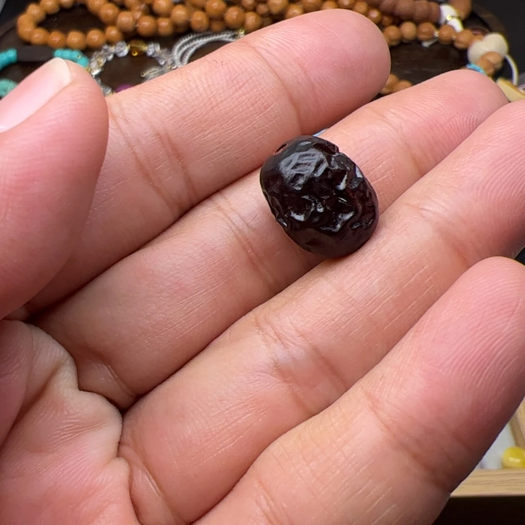 木质非金属枣子发一个