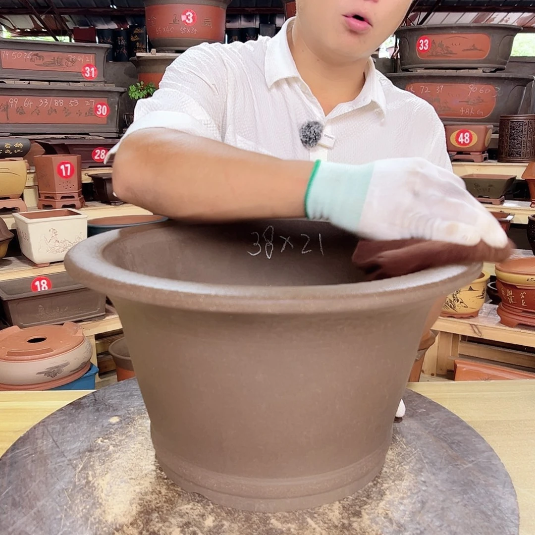 紫砂花盆工厂直发