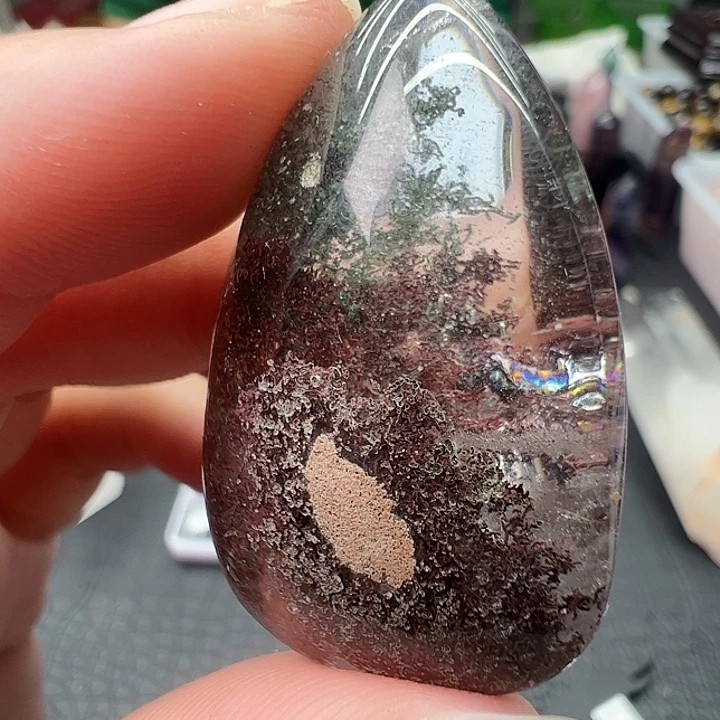 未镶嵌水晶珠宝半成品289
