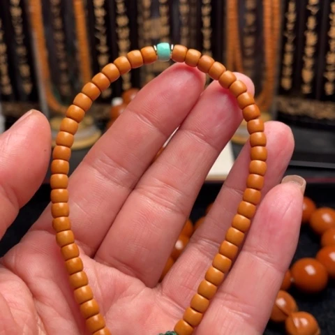 橄榄核手串/手链橄榄核0.5