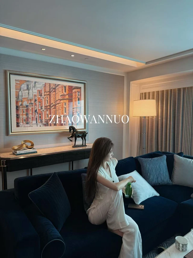 ZHAO WANNUO 丨 b*c25夏季 时尚通勤v领超细澳毛背心NC0687