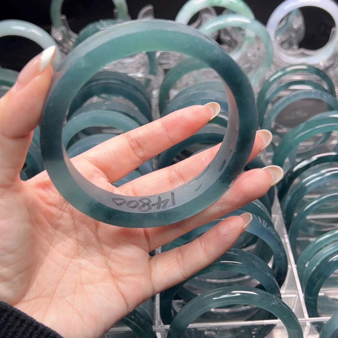 定制翡翠翡翠未镶嵌無*.