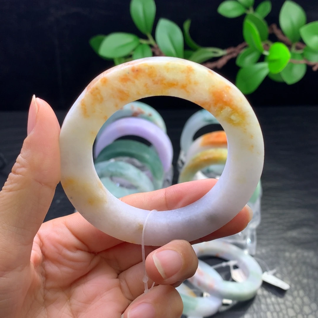 定制翡翠手镯未镶嵌