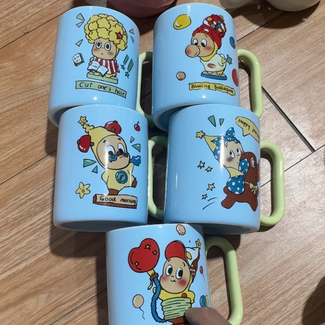 摆件陶星星人随机陶瓷餐具瑕疵