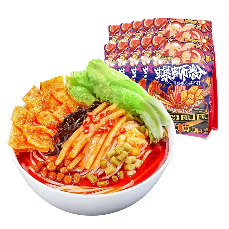 好欢螺！400克加臭加辣螺狮粉 休闲零食速食追剧 新疆包邮
