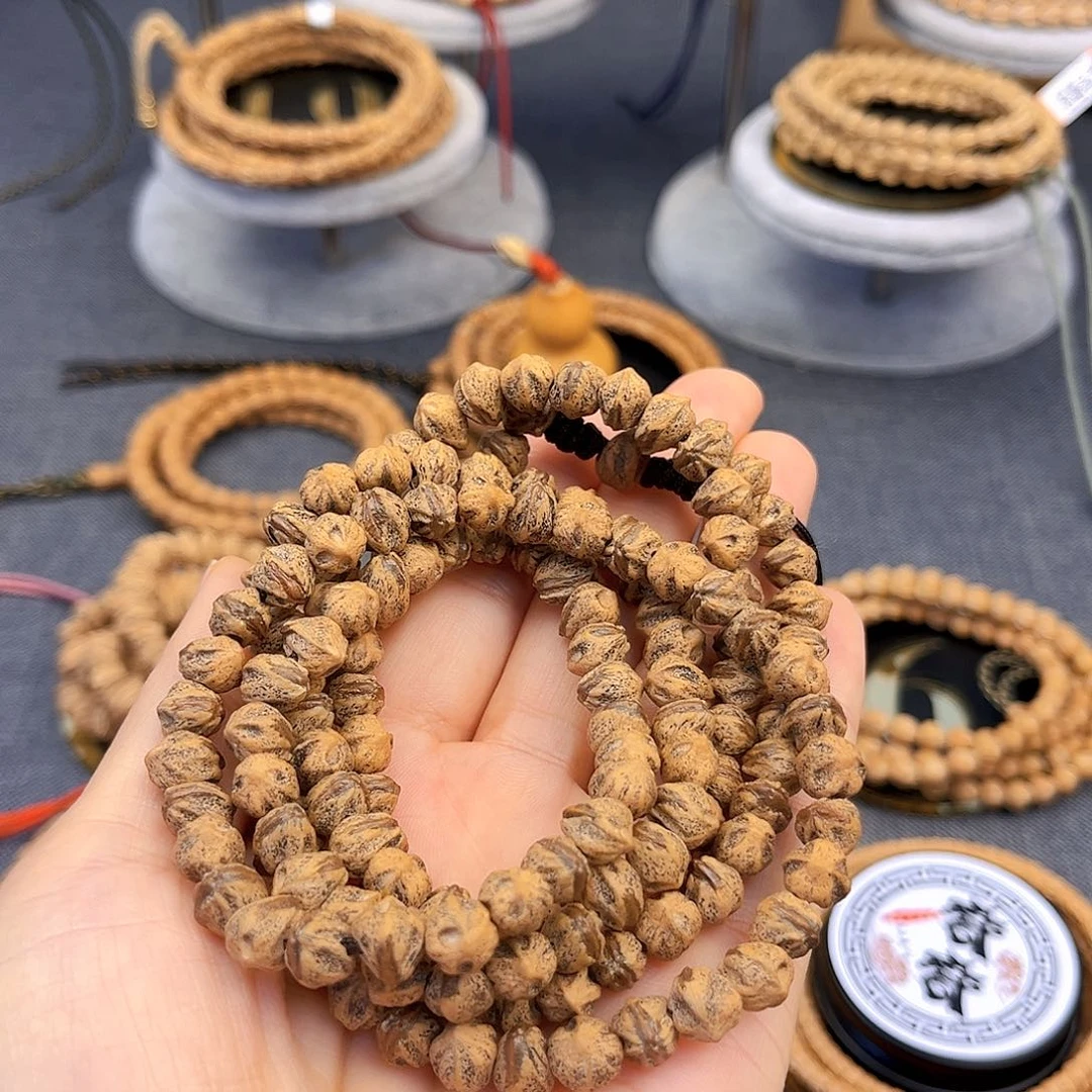 明***娃柏香籽/百香籽手串