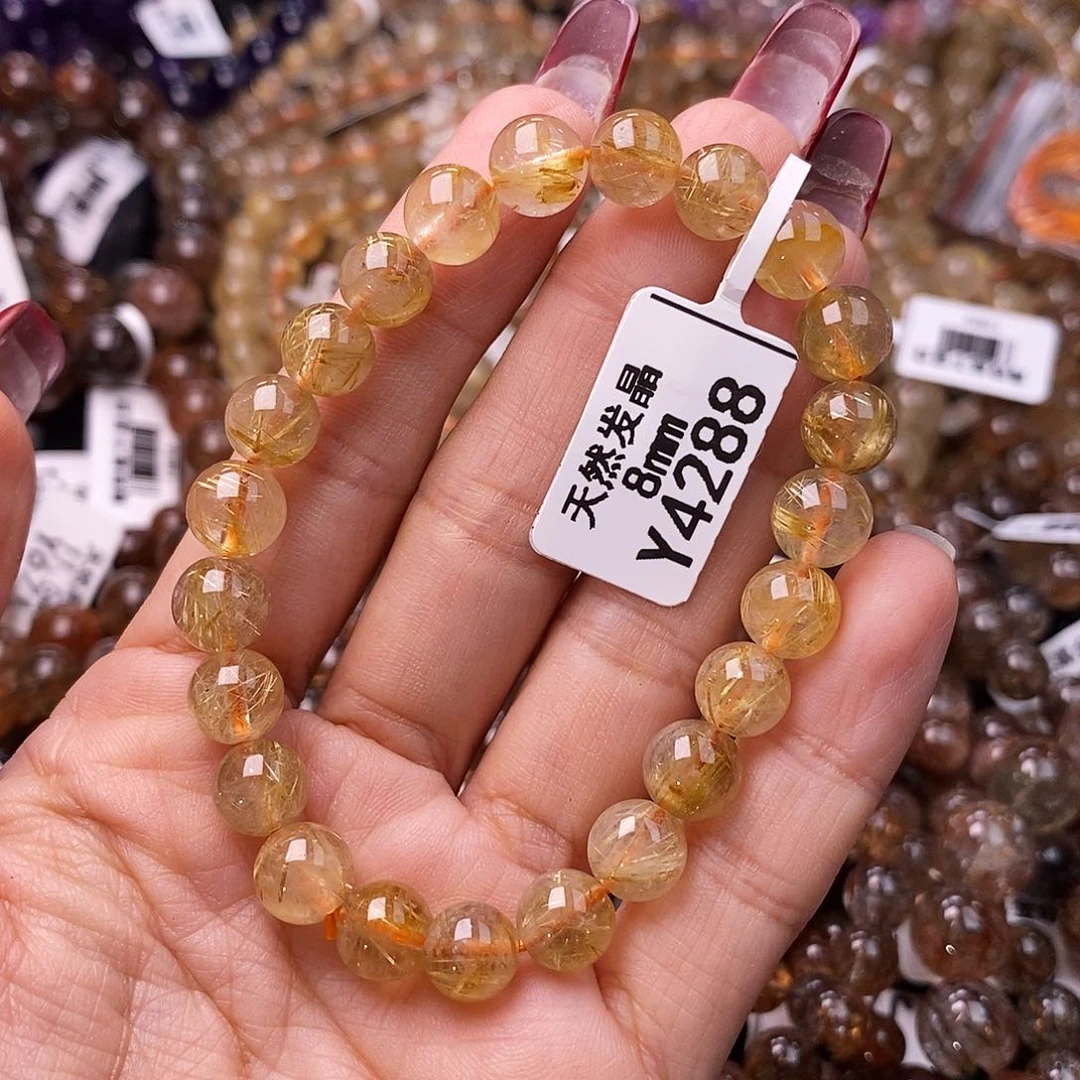 水晶手链未镶嵌水