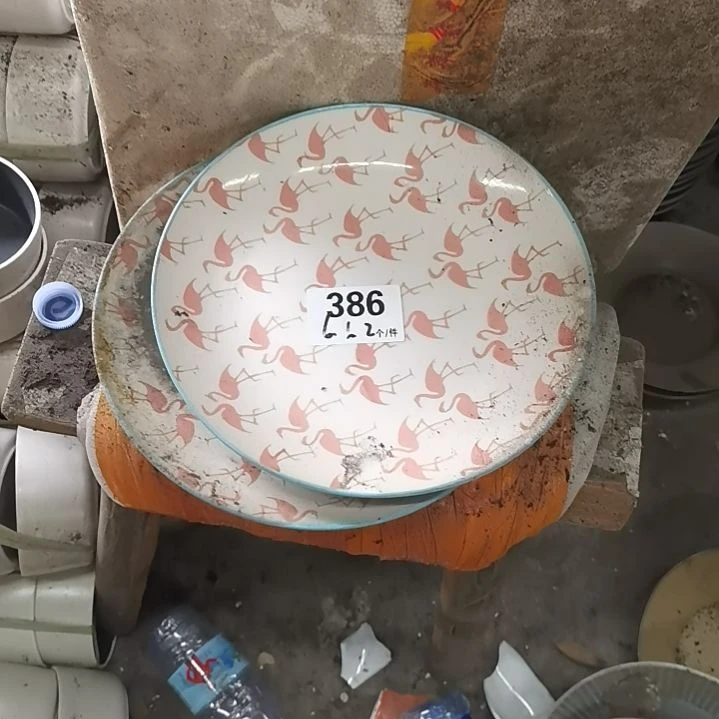 搪瓷微瑕外贸陶瓷餐具386