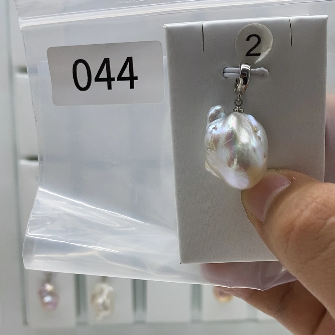 合金淡水珍珠巴洛克珍珠001