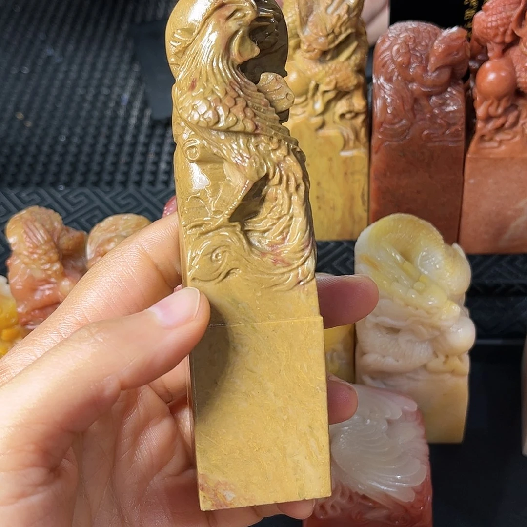 寿山石印石这就是为什么在这里要
