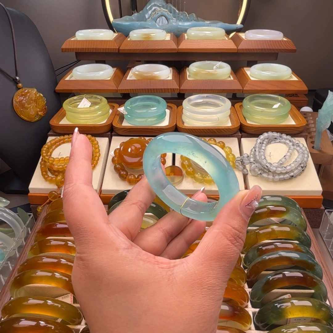 蛇纹石玉未镶嵌48-50