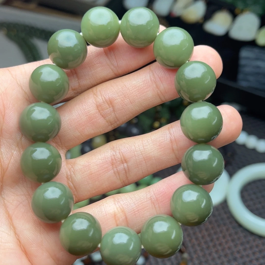 手链未镶嵌和田玉