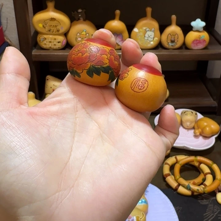 ¹***王老皮葫芦手捻放漏不退不换