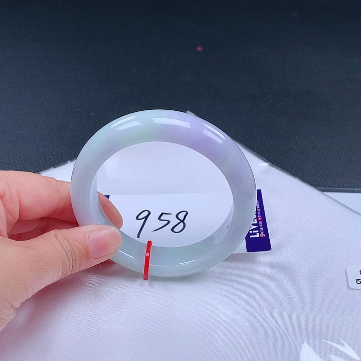 翡翠手镯未镶嵌手镯001277