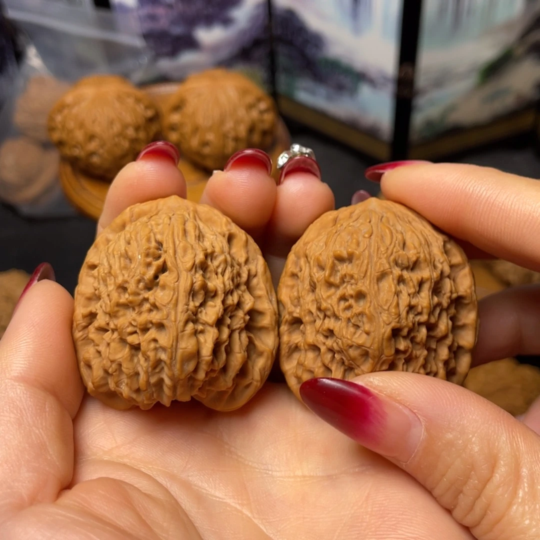 *****文玩核桃把件39南疆石