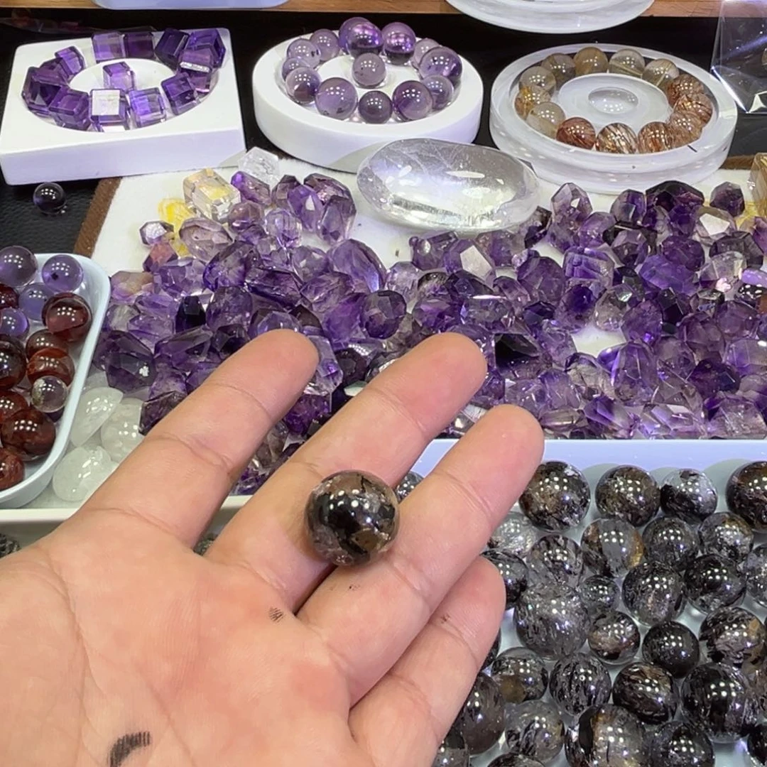 水晶水晶未镶嵌炎**日3号