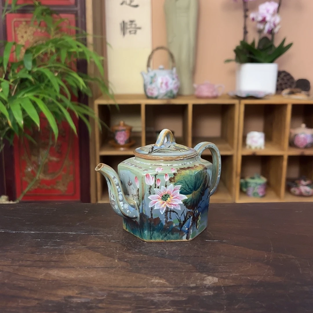 景德镇纯手工手绘陶瓷