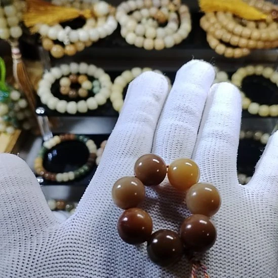 吊坠菩提根/象牙果天然菩提根小手捻满18米随单送单拍不发货