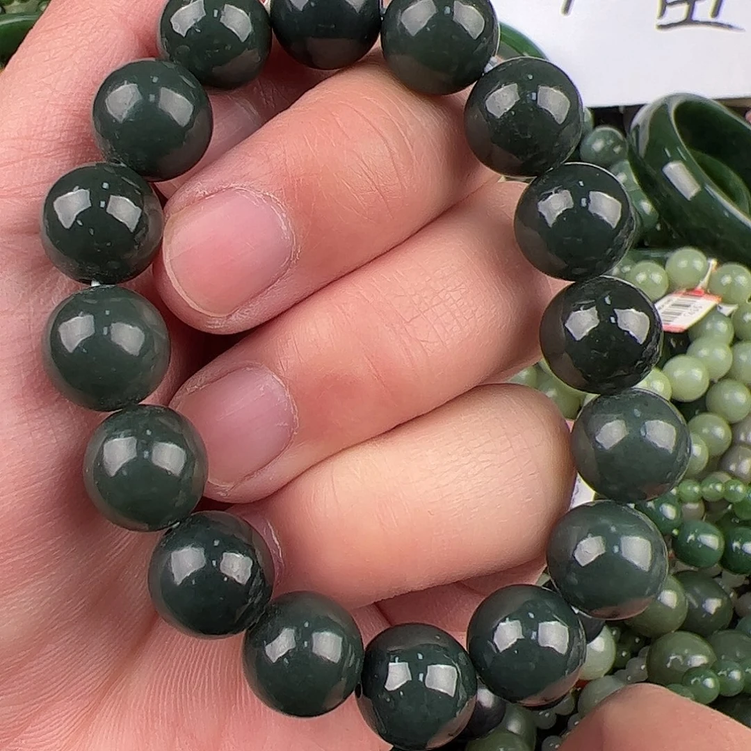 和田玉手链未镶嵌