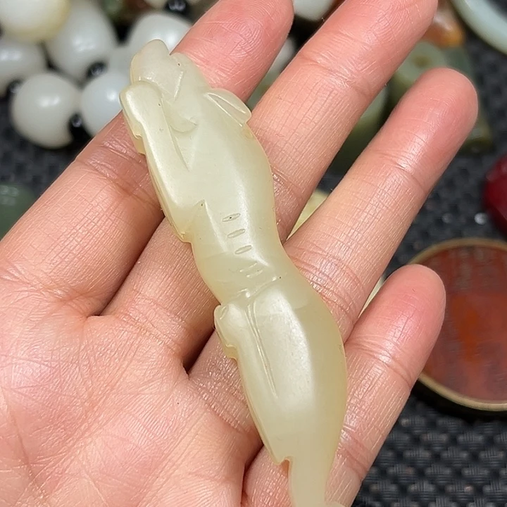 和田玉（糖玉）未镶嵌手链