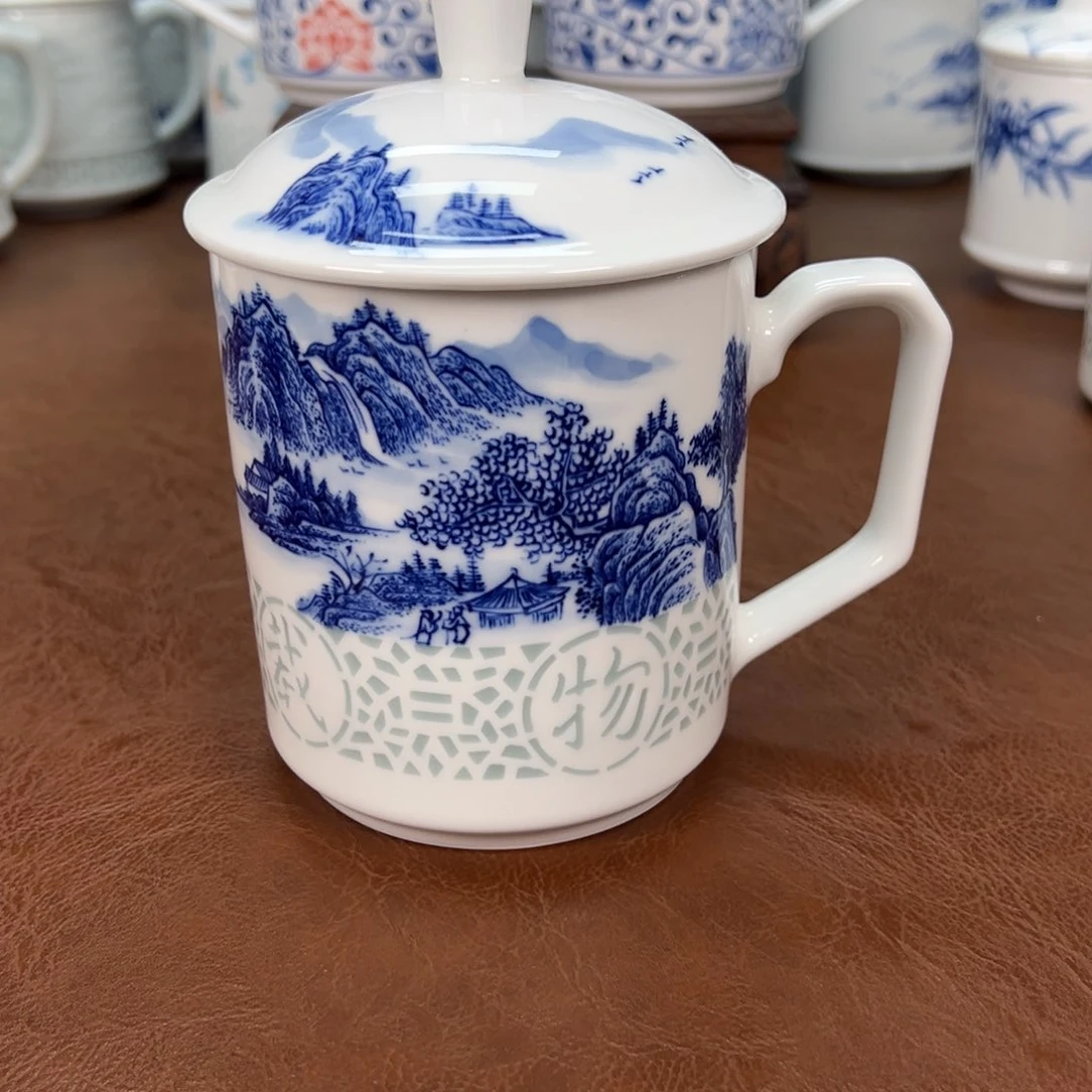 杰**菲景德镇陶瓷高温瓷