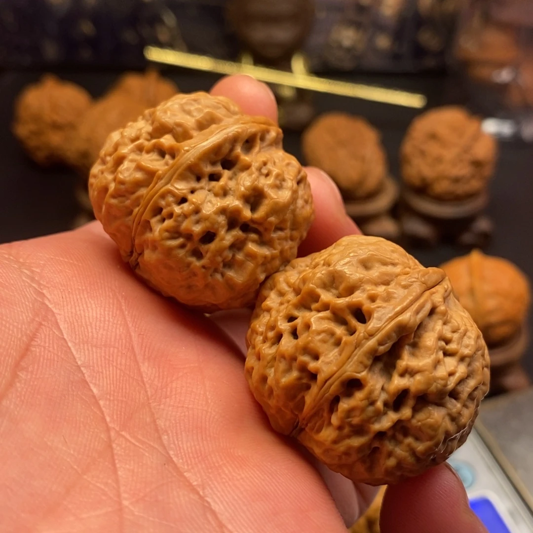 把件文玩核桃蛤蟆头